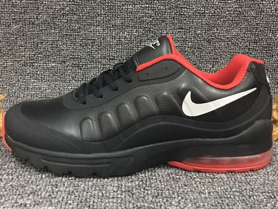 Mens & Womens (unisex) Nike Air Max 95 Leather Black Red 36-45 Portugal